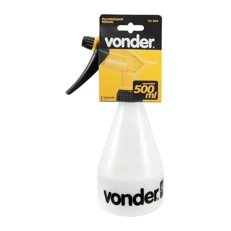 Pulverizador Borrifador Spray para Jardim e Limpeza 500ml - Vonder