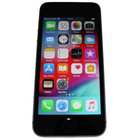 50 unidades - iPhone SE MLM62BZ/A 4" 64GB - Cinza espacial