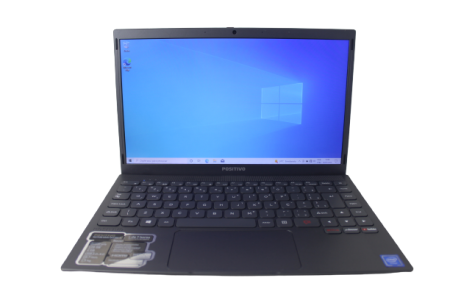 Notebook Positivo Motion Gray Q4128C-S 14'' INTEL ATOM 4GB SSD-128GB