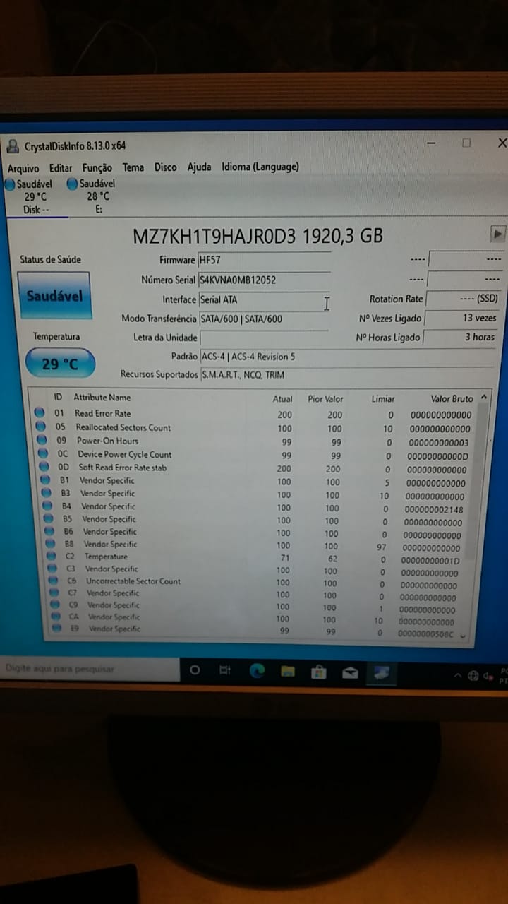 HD SSD DELL 1.92TB PARA SERVIDORES - MZ-7KH1T9A