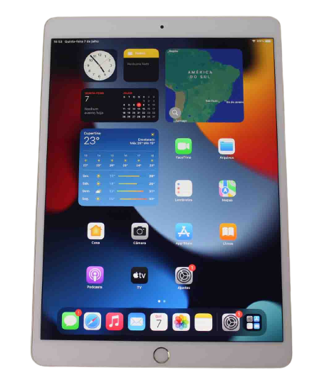 iPad Pro MPF12BZ/A 10.5" 256GB Wifi - GOLD (ANATEL)