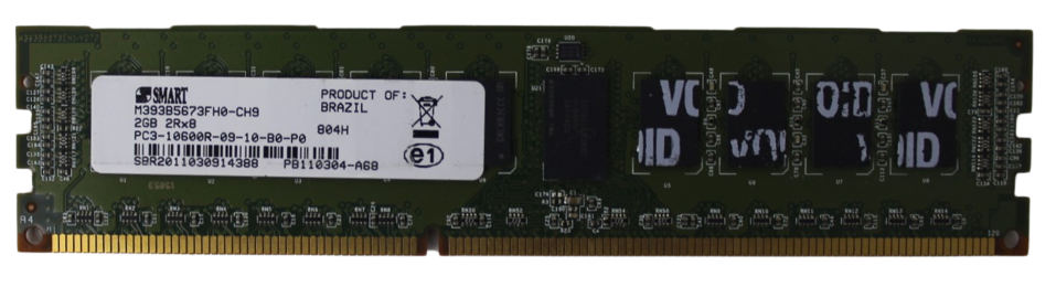 MEMORIA DE SERVIDOR SMART 2GB 2RX8 PC3-10600R