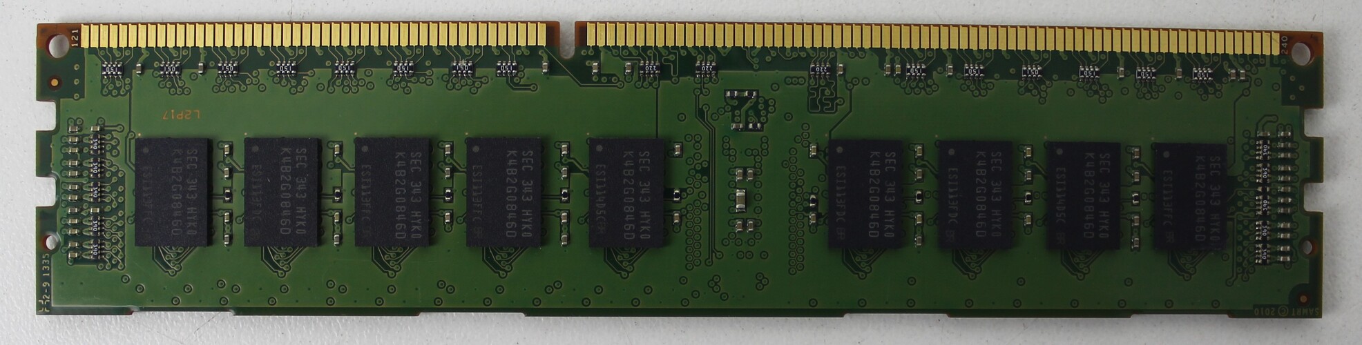 MEMÓRIA P/ SERVIDOR DDR3 SMART 4GB PC3L-12800R-11-11-B1 - Foto 1
