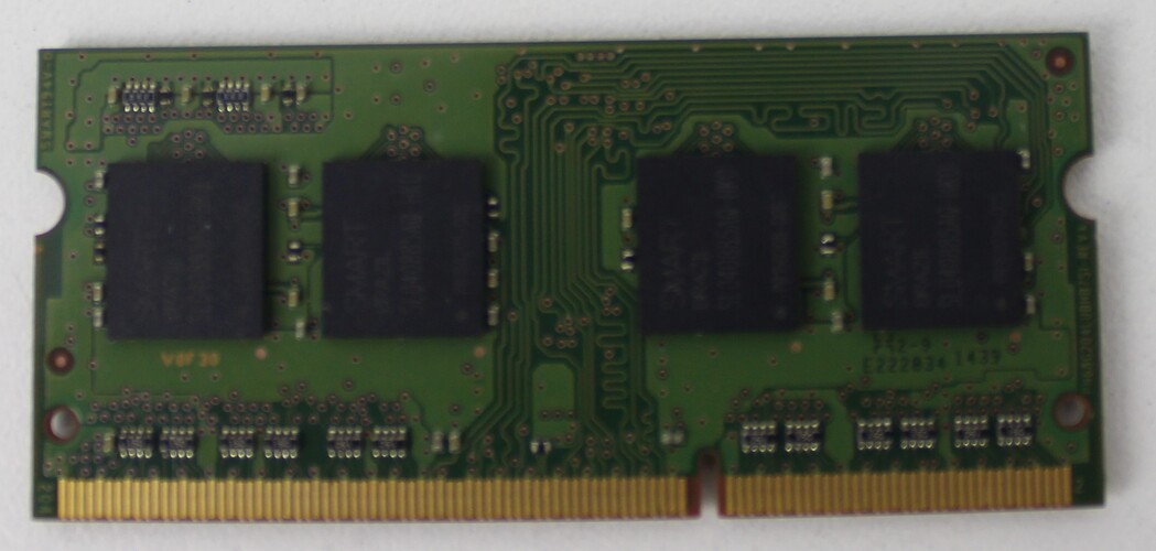 MEMÓRIA PARA NOTEBOOK SMART DE 4GB DDR3L 12800MHZ - PC3L-12800S-11-12-B4