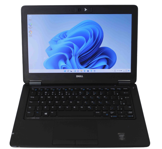 Notebook Dell Latitude E7250 12.5" Intel Core I7 2.6GHz 16GB SSD-256GB