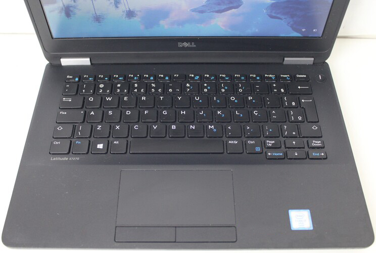 Notebook Dell Latitude E7270 12.5" Intel Core i7 2.6GHz 8GB SSD-256GB