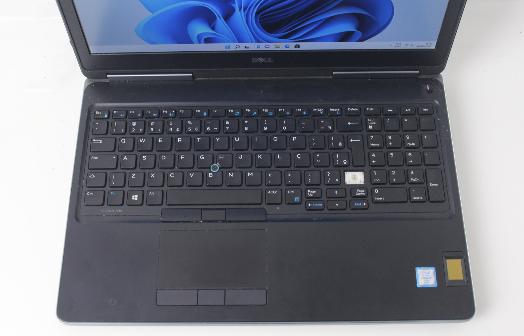 Notebook Dell Precison 7510 15"6 Intel Core i7 2.7GHz 8GB 1TB Retroiluminado / Alfanumérico
