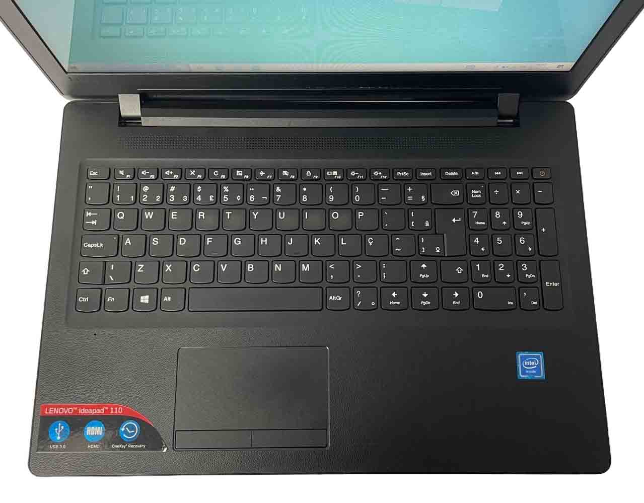 Notebook Lenovo, IdeaPad 110, Tela 15.6