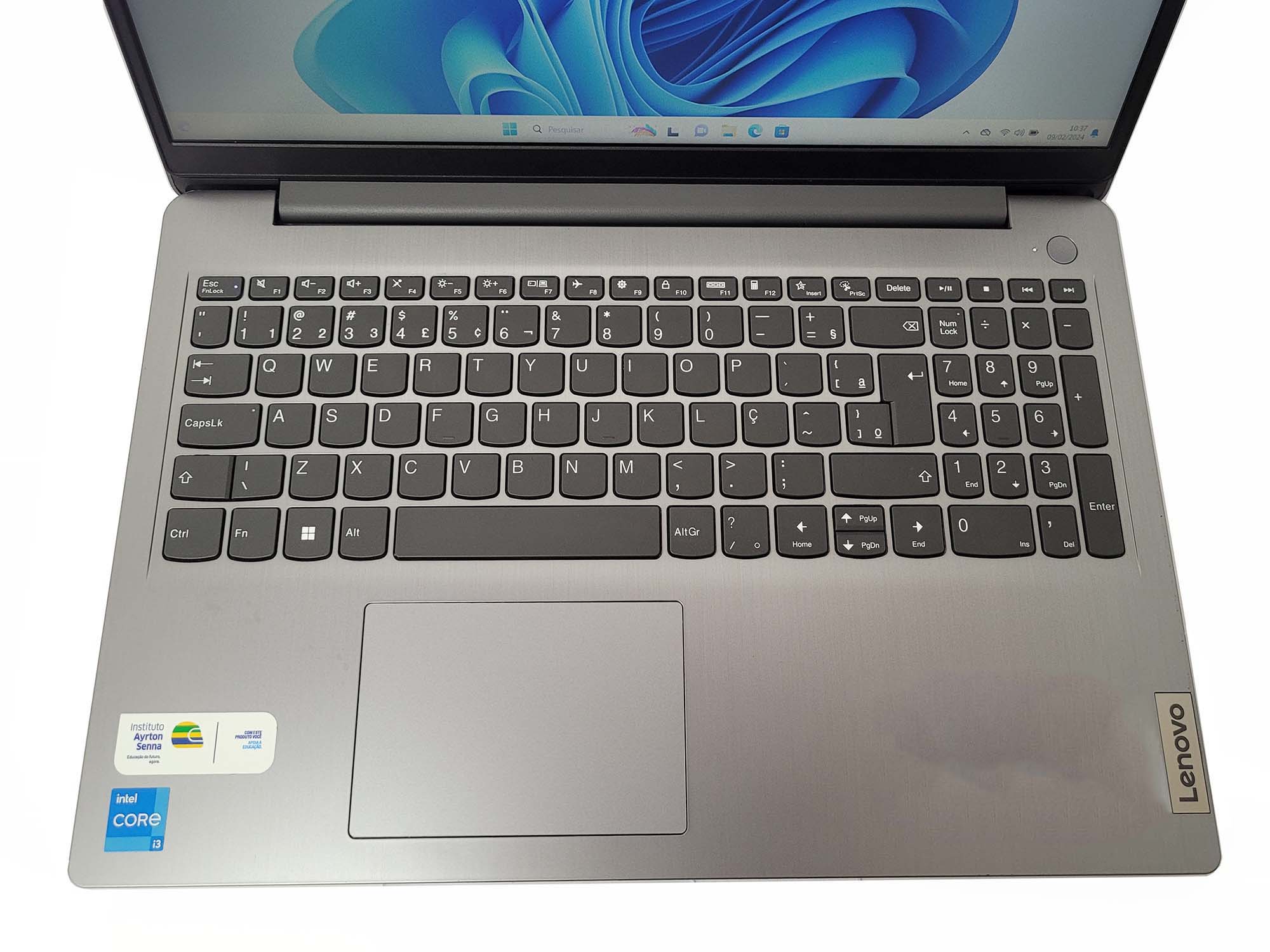Notebook Lenovo IdeaPad 3i, Tela 15.6