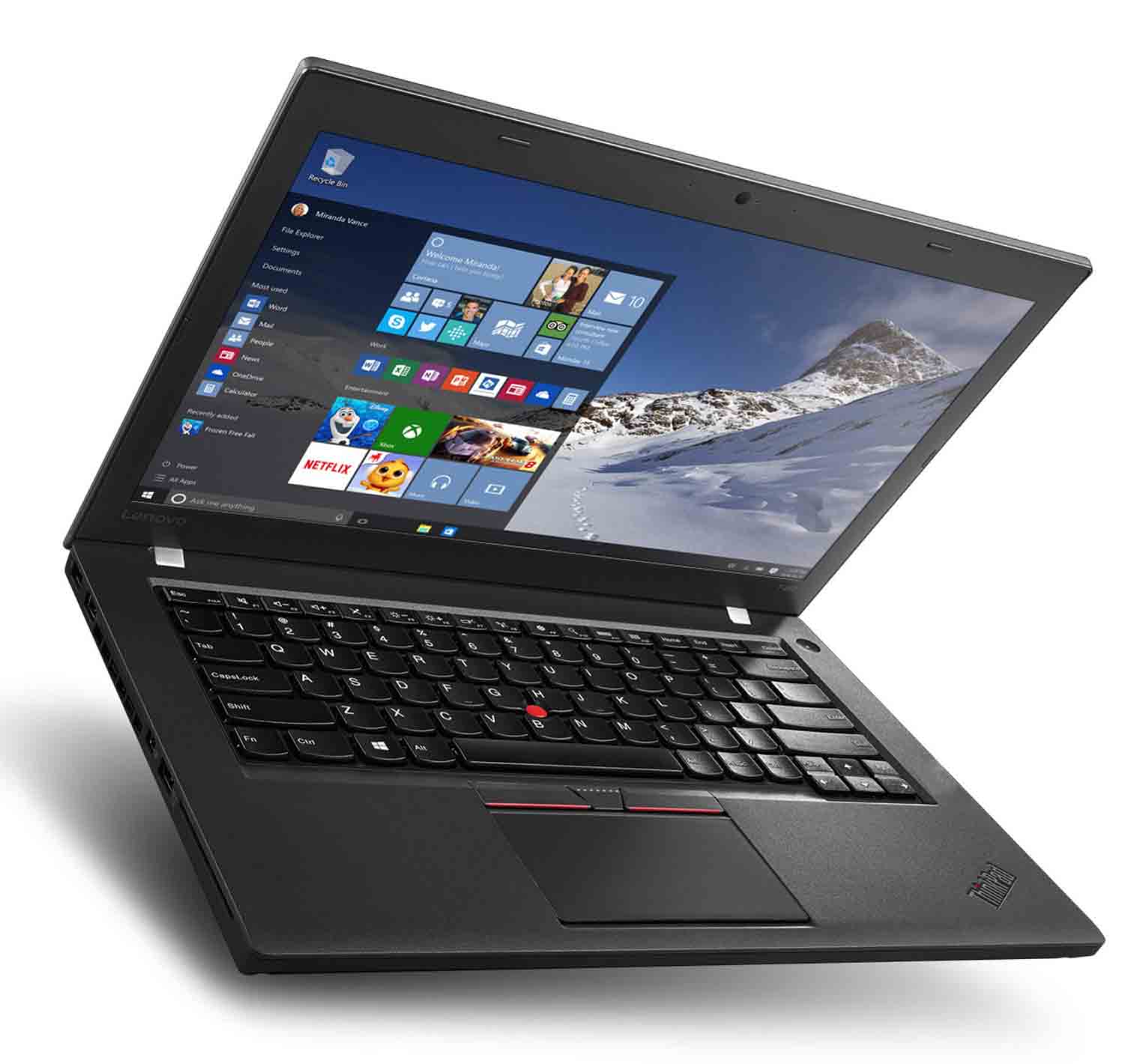 Notebook Lenovo, ThinkPad T460, Tela 14