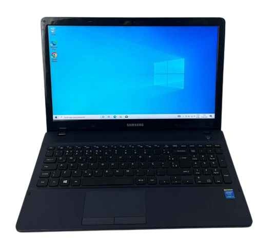 Notebook Samsung NP270E5K-KW1BR 15.6" Intel Core i3 2GHz 4GB HD-1TB + Alphanumérico