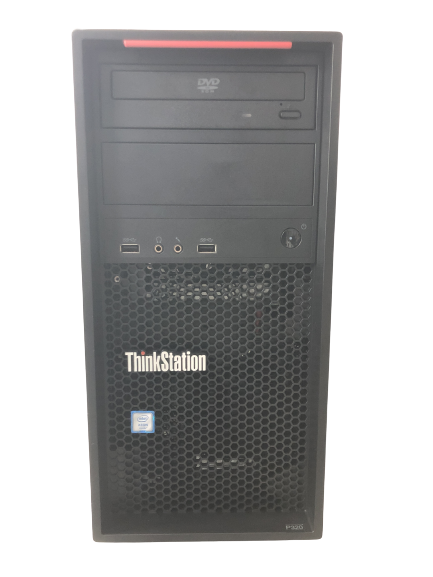 Thinkstation Lenovo P320, Intel Xeon E3-1240 V5 3.5GHz, 64GB, SSD-512GB + HD-2TB, 5GB dedicado, Win 11 Pro - Foto 1