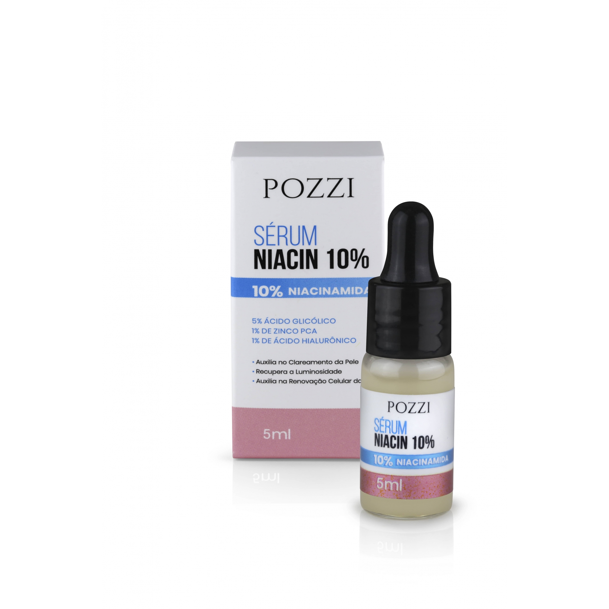 Sérum Niacin 10% 5ml  - Pozzi
