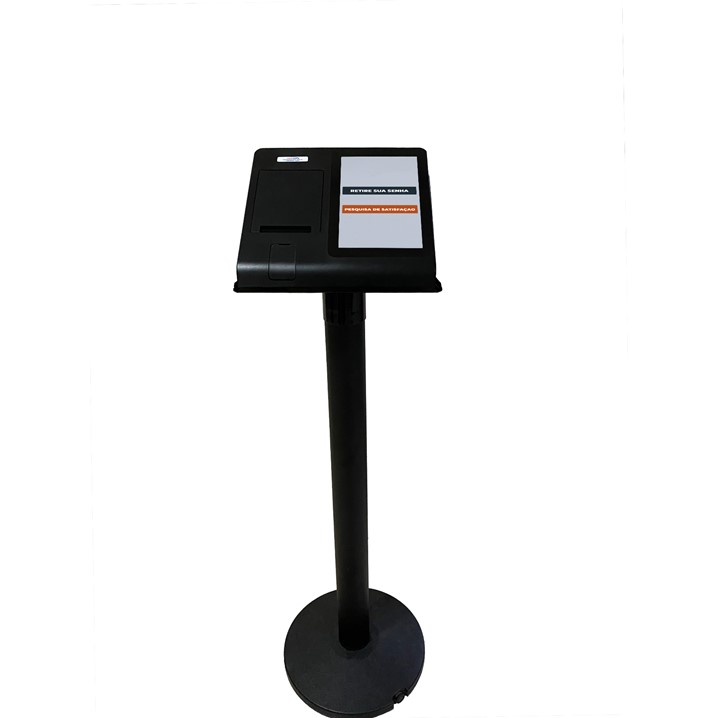 Pedestal para Terminal Slim Gerenciador de Atendimento - Código 100327