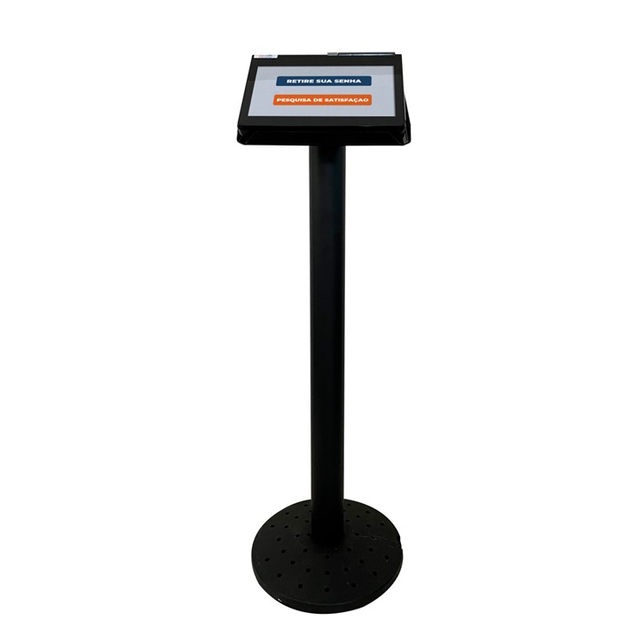 Pedestal para Terminal Smart Gerenciador de Atendimento - Código 100418