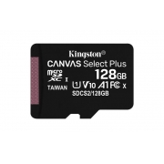 Cartão de Memória Kingston Canvas Select Plus MicroSD 128GB Classe 10 SDCS2/128GB - PC FLORIPA