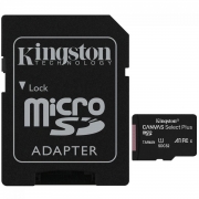 Cartão de Memória Kingston Canvas Select Plus MicroSD 32GB Classe 10 SDCS2/32GB - PC FLORIPA