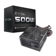 Fonte ATX EVGA 500W Real - 80 Plus White - PC FLORIPA