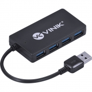 HUB USB 3.0 4 portas Vinik HUV-30 - PC FLORIPA