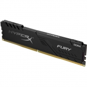 Memória 8GB HyperX Fury Preto Kingston DDR4 2666 - HX426C16FB3/8 - CL16 - PC FLORIPA