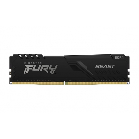 Memória RAM Kingston Fury Beast 16GB 3000MHz DDR4 CL17 KF430C15BB1/16 - PC FLORIPA