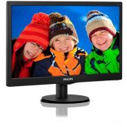 Monitor Philips 19,5 LED 203V5LHSB2 Widescreen - HDMI - VGA - PC FLORIPA