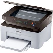 Multifuncional Samsung Laser SL-M2070W/XAB - Monocromático - Impressora - Copiadora - Scanner - Digitalização - Wireless - PC FLORIPA