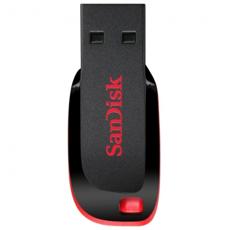 Pendrive SanDisk Cruzer Blade 16GB USB 2.0 SDCZ50-016G-B35 - PC FLORIPA