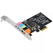 Placa de Som PCI-e 5.1 canais Vinik PS51-PCIE Low Profile - PC FLORIPA