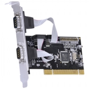 Placa PCI 2 Saídas Serial - Vinik P2IE-PCI - PC FLORIPA