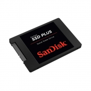 SSD SanDisk Plus 480GB SATA III SDSSDA-480G-G26 - PC FLORIPA