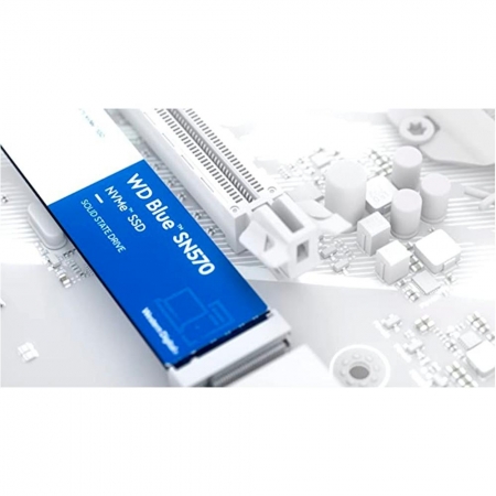 SSD WD Blue SN750 250GB M.2 NVMe WDS250G3B0C - PC FLORIPA