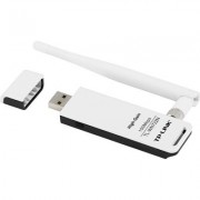Adaptador TP-Link TL-WN722N USB Wireless 150Mbps v3.0 (EU) - PC FLORIPA