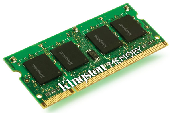 Memoria Notebook 2 GB DDR3 1333 Kingston - KVR1333D3S9/2G SODIMM - PC FLORIPA
