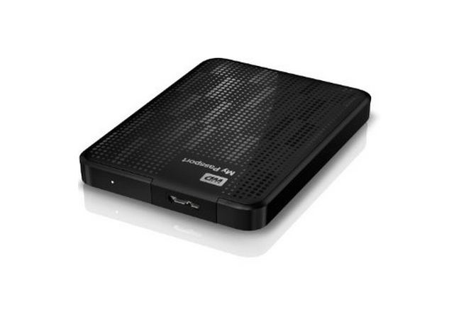 HD Externo Wester Digital 500 GB My Passaport USB 2.0 / 3.0 - 2,5´ - PC FLORIPA