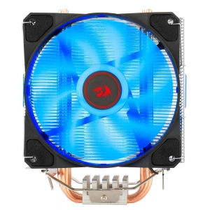 Cooler P/ Processador Redragon Tyr LED Azul 120mm AMD Intel CC-9104B