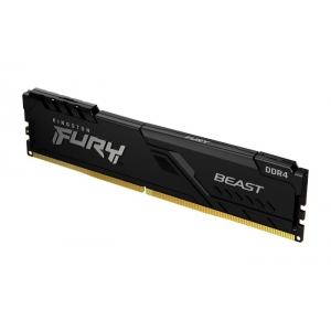 Memória RAM Kingston Fury Beast 16GB 3000MHz DDR4 CL17 KF430C15BB1/16