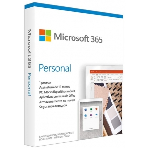 Microsoft Personal 365 12 meses - 1 pessoa QQ2-01017