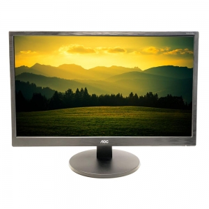 Monitor AOC 23.6' LED Widescreen Full HD HDMI/VGA VESA M2470SWH2