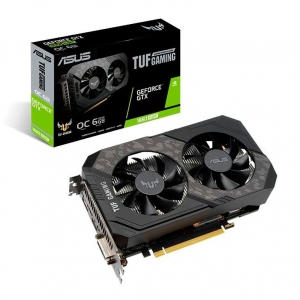 Placa de Vídeo ASUS TUF Gaming GeForce® GTX 1660 Super OC Edition 6GB GDDR6 TUF-GTX1660S-O6G-GAMING