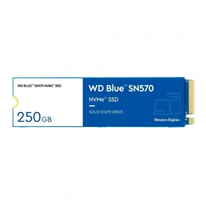 SSD WD Blue SN750 250GB M.2 NVMe WDS250G3B0C