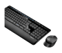 Teclado e Mouse Logitech MK345 Confort USB s/ fio