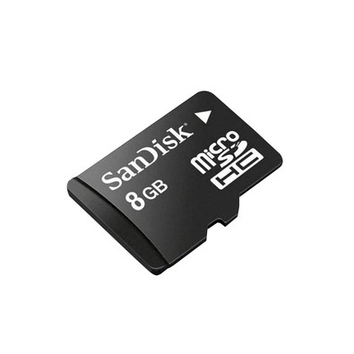 Cartão de Memória 8 GB SDHC - All-In-One (Micro/SD) - Sandisk - PC FLORIPA