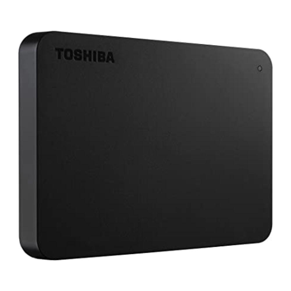 HD Externo Toshiba Canvio Basics USB 3.2 1TB HDTB410XK3AA - PC FLORIPA