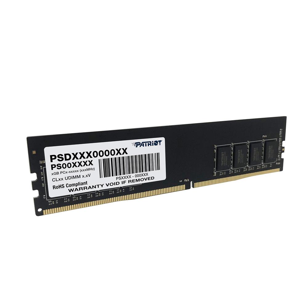 Memória RAM DDR4 Patriot Signature Line 4GB 2666MHz - PSD44G266681 - PC FLORIPA