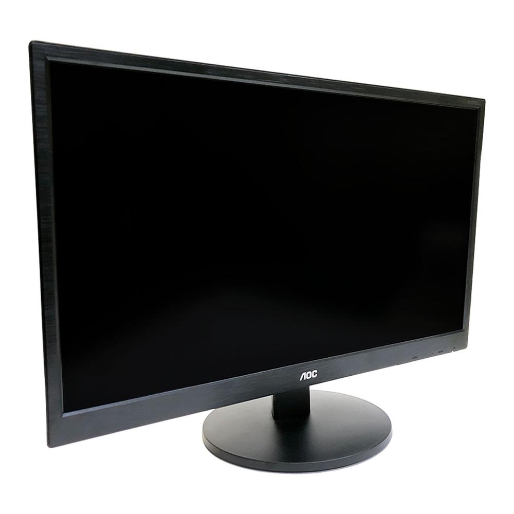 Monitor AOC 23.6' LED Widescreen Full HD HDMI/VGA VESA M2470SWH2 - PC FLORIPA