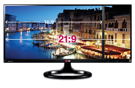 Monitor LG 29 LED 29EA73 Ultrawide IPS USB - HDMI - DVI - PC FLORIPA
