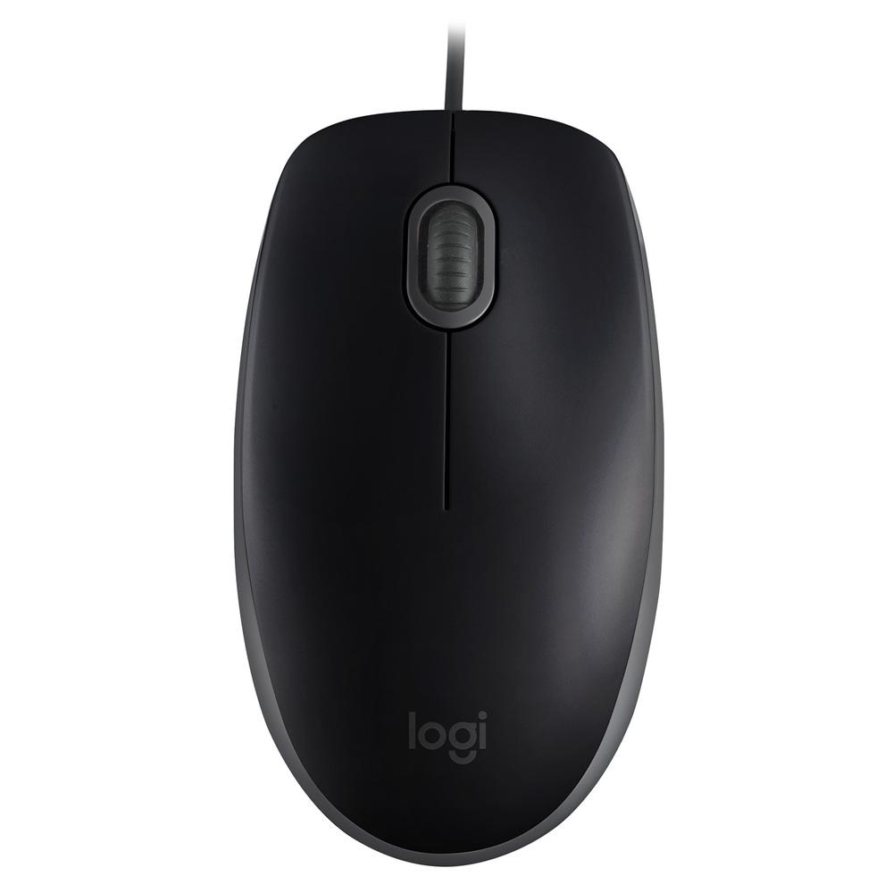 Mouse Logitech M110 Silent USB com Fio - 910-005493 - PC FLORIPA