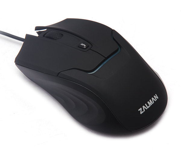 Mouse Zalman Gaming ZM-M350 2000DPI 4000FPS C/ Mouse Pad - PC FLORIPA
