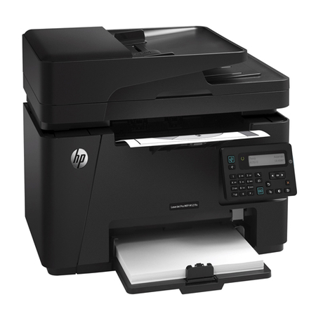 Multifuncional HP Laserjet M127FN - Impressora - Copiadora - Scanner - Digitalizadora - Fax - Rede - PC FLORIPA